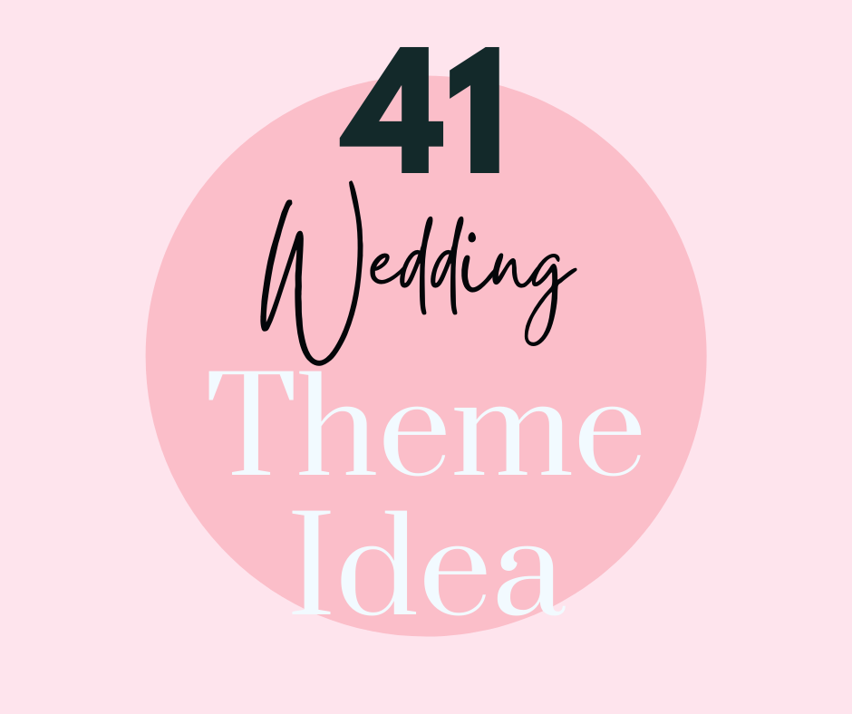 wedding theme idea