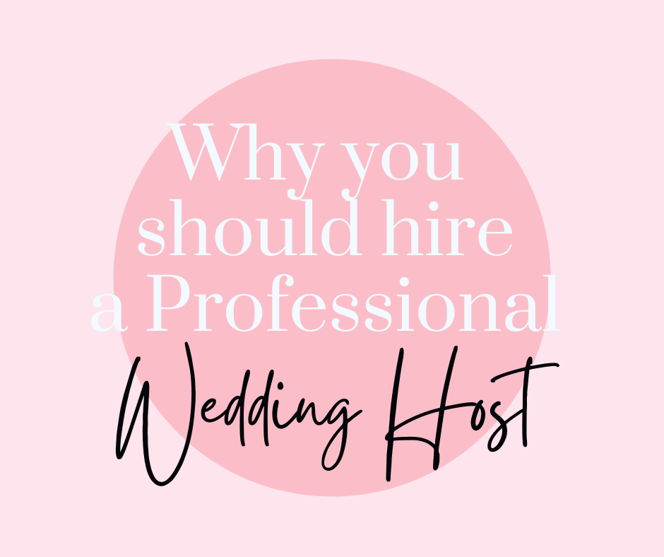 hire professional wedding host